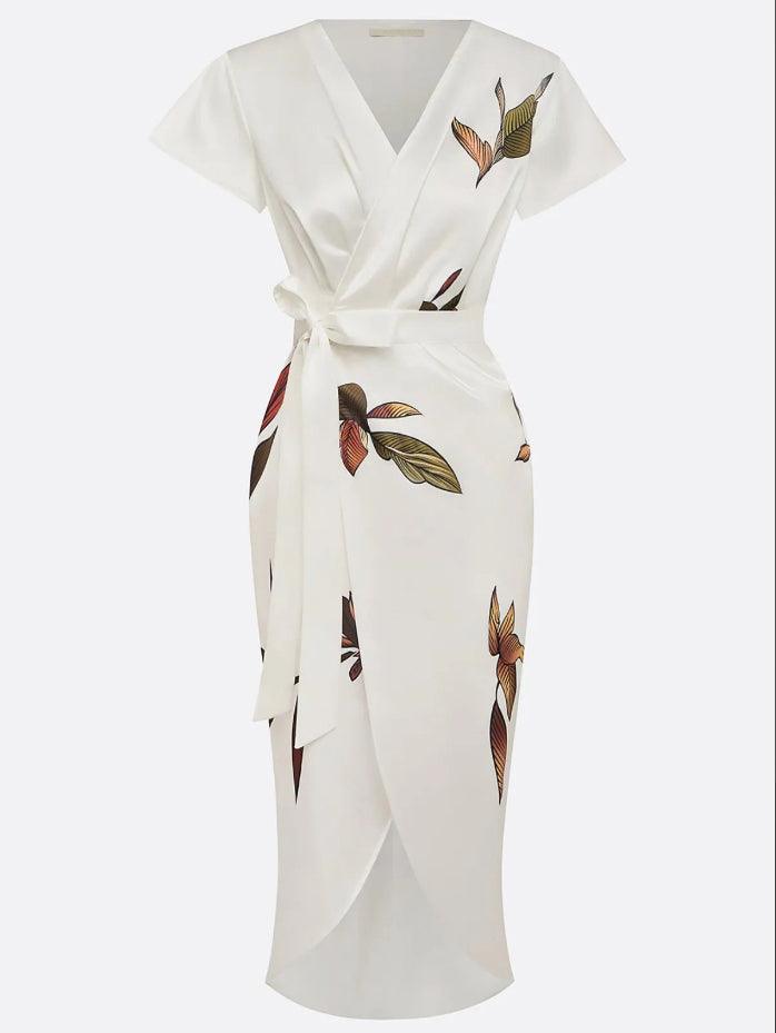 Ellis™ | Elegant Wrap Dress