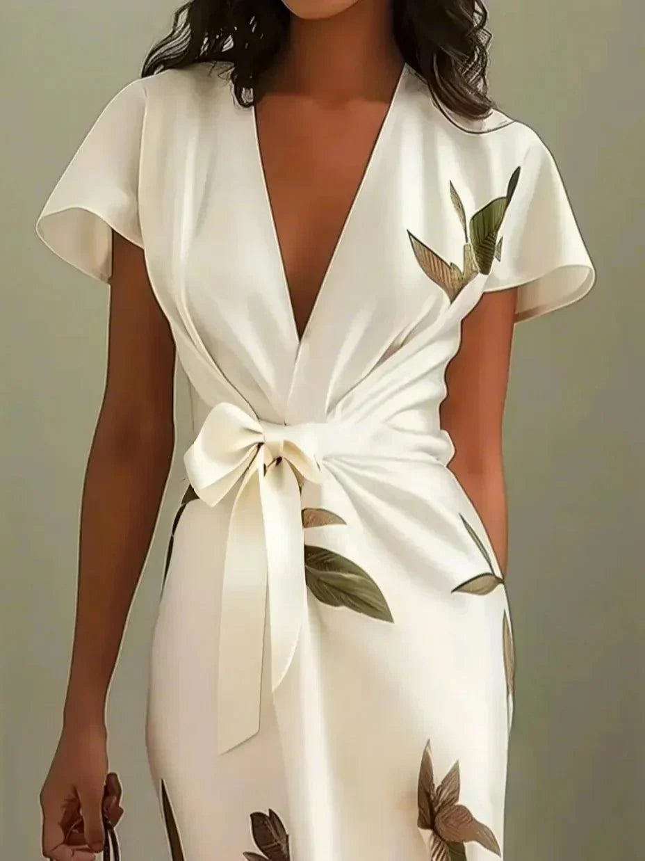 Ellis™ | Elegant Wrap Dress