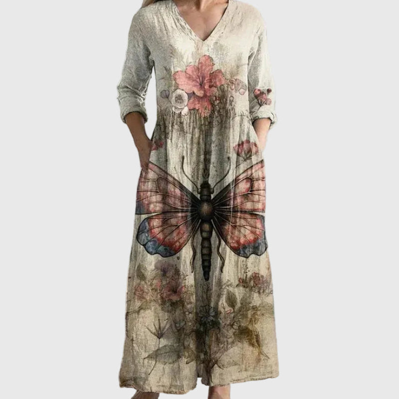 Willow | Graceful Flowing Maxi Dress