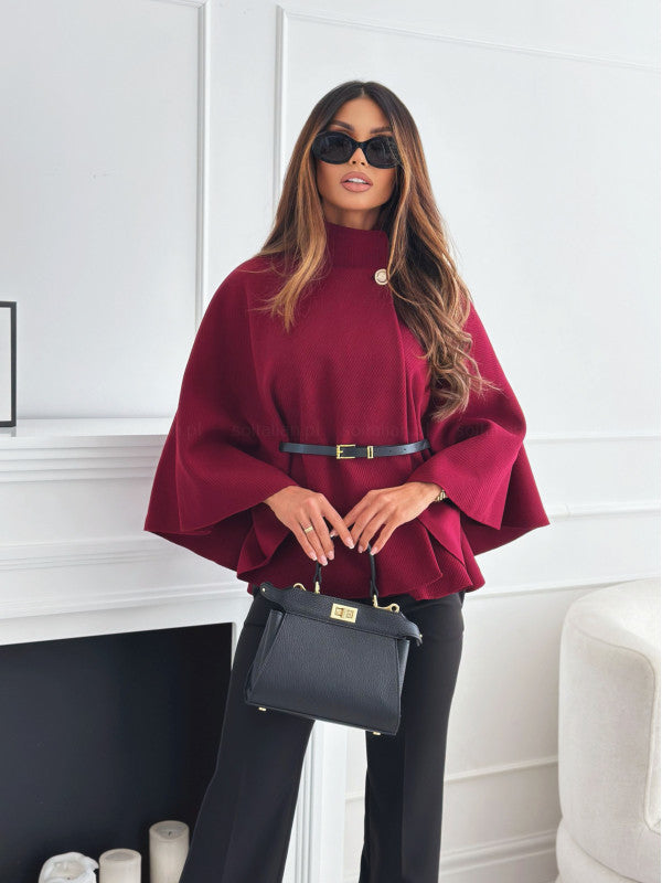 LEA - Stylish Butterfly Jacket with Belt